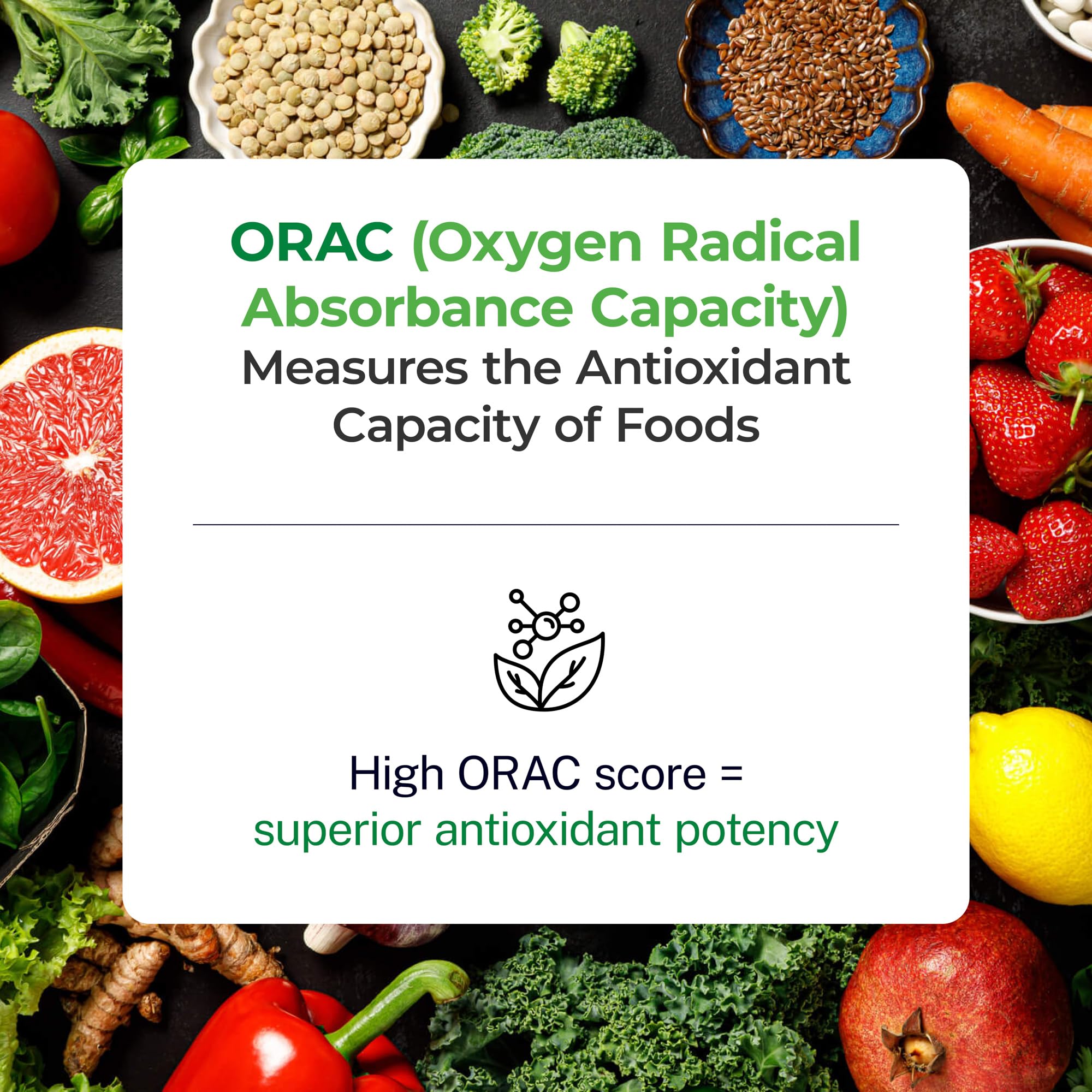Paradise Herbs ORAC Energy Greens close-up of spirulina and chlorella blend