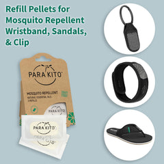 PARA'KITO refill pellet delivering 24-hour diffusion during camping