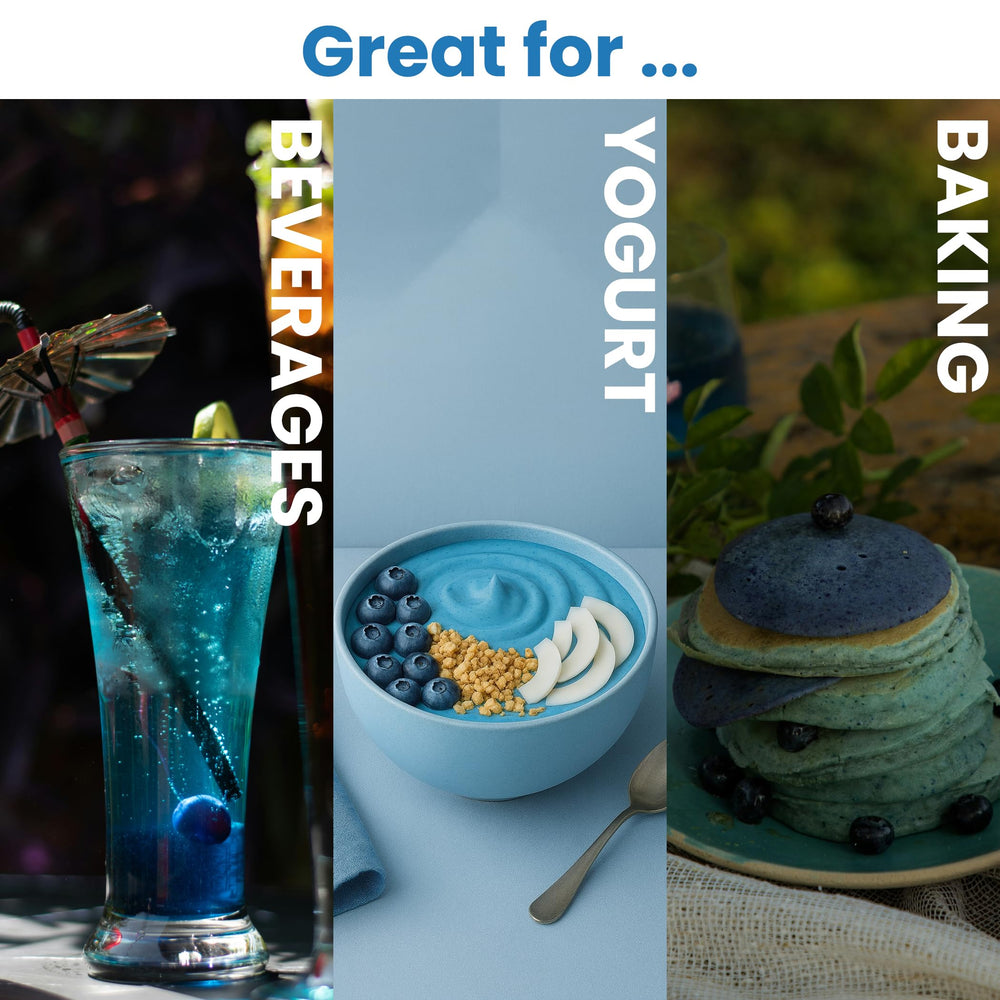 Paremmin espirulina azul polvo: colorante natural para repostería.