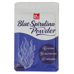 Paremmin espirulina azul polvo: colorante natural para bebidas y batidos.