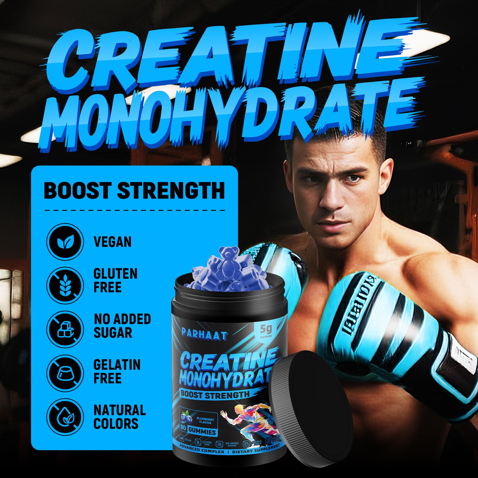 Parhaat packaging and label information for informed daily use