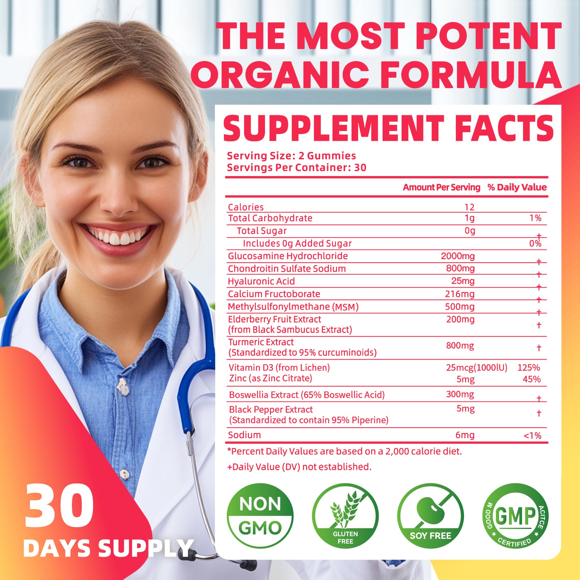 Parhaat gummies jar spill emphasizes easy to chew convenience for daily use