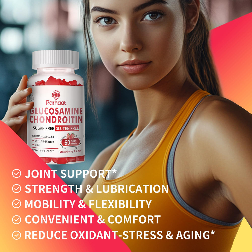 Parhaat gummies in a morning routine setup for daily mobility support