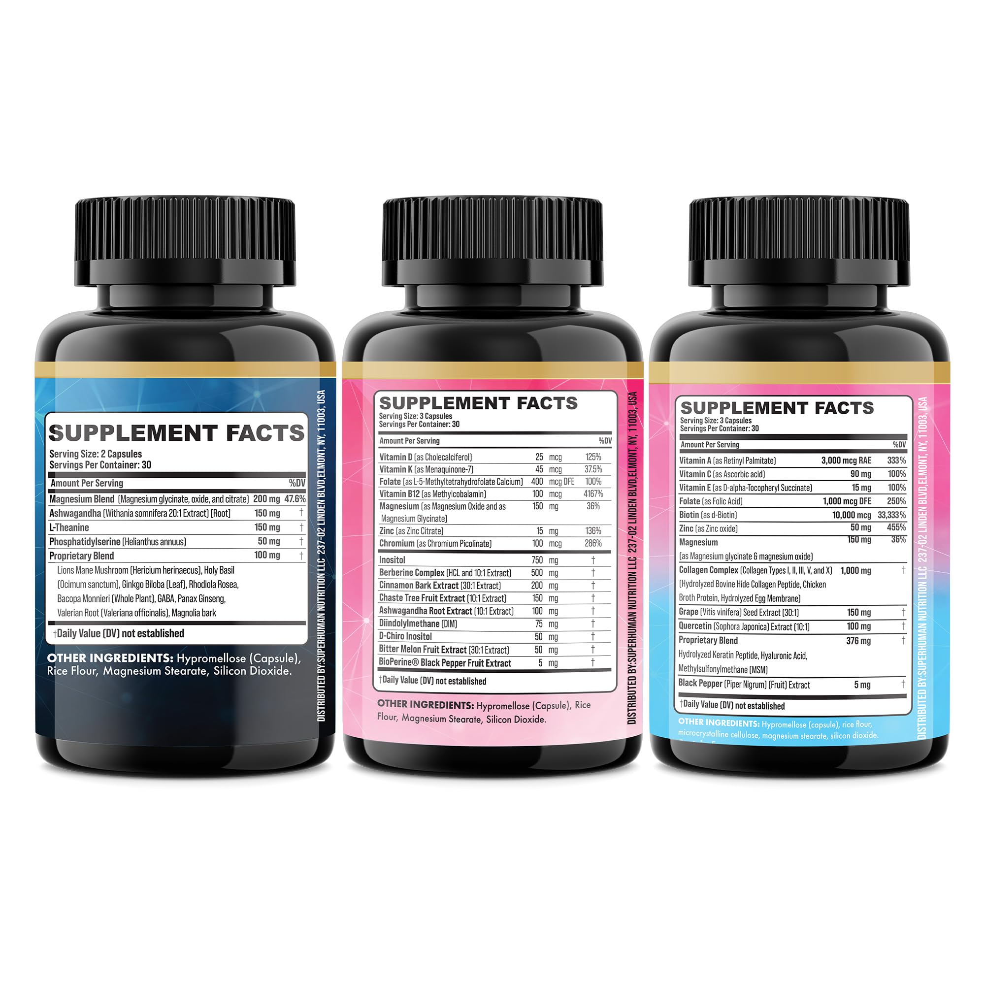 Parrox She Shines Set bottle pour hints at simple daily rituals.