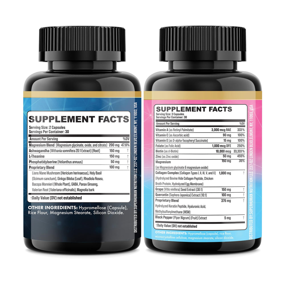 Parrox Shining Serenity Set beauty and wellness routine setup