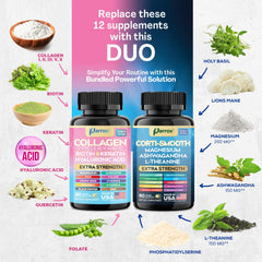 Parrox Shining Serenity Set capsules close-up for daily use