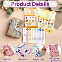 Party Greeting sacral chakra card close-up supporting creativity-energizing routines
