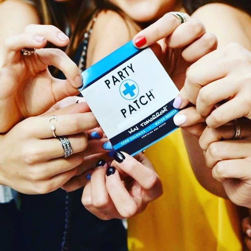 Party Patch pack-size options illustrated for solo or group celebrations.