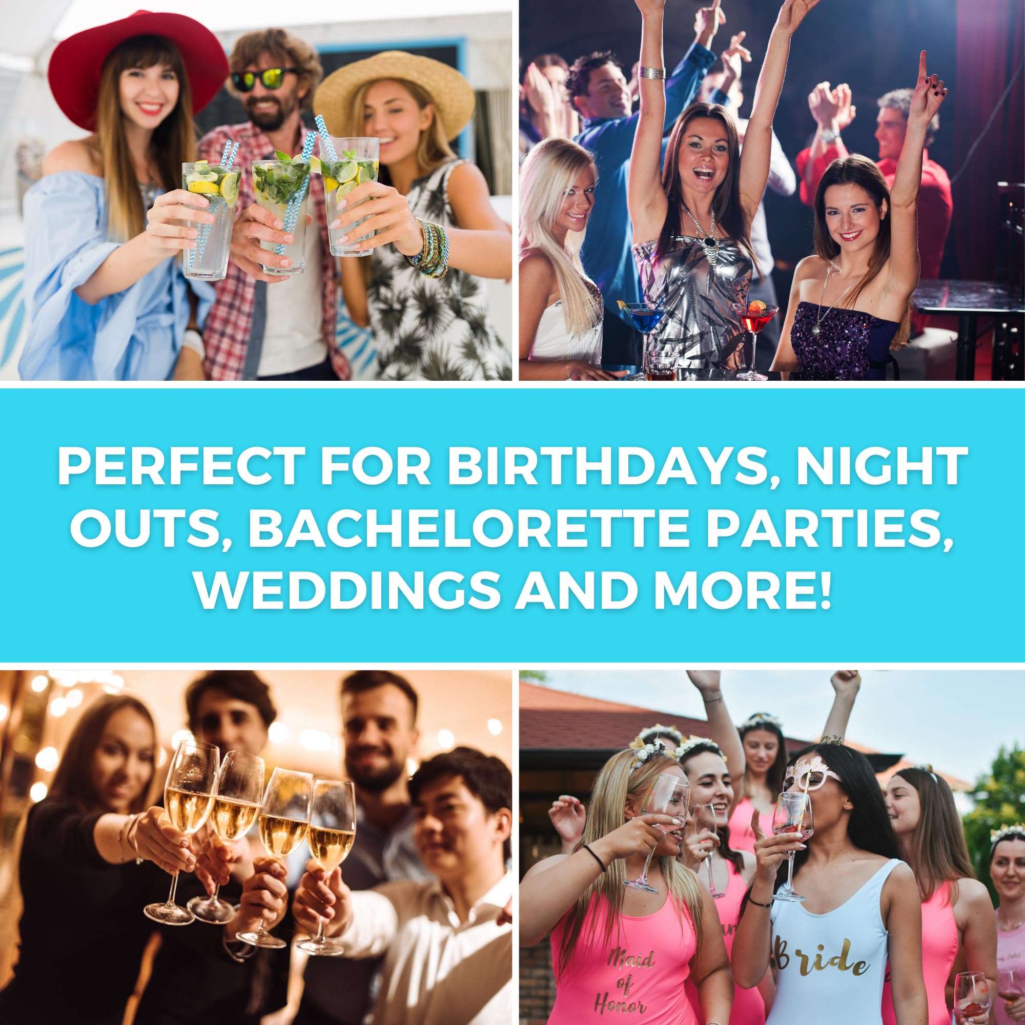 Party Treats Recovery Patch formulated in the USA using natural ingredients.