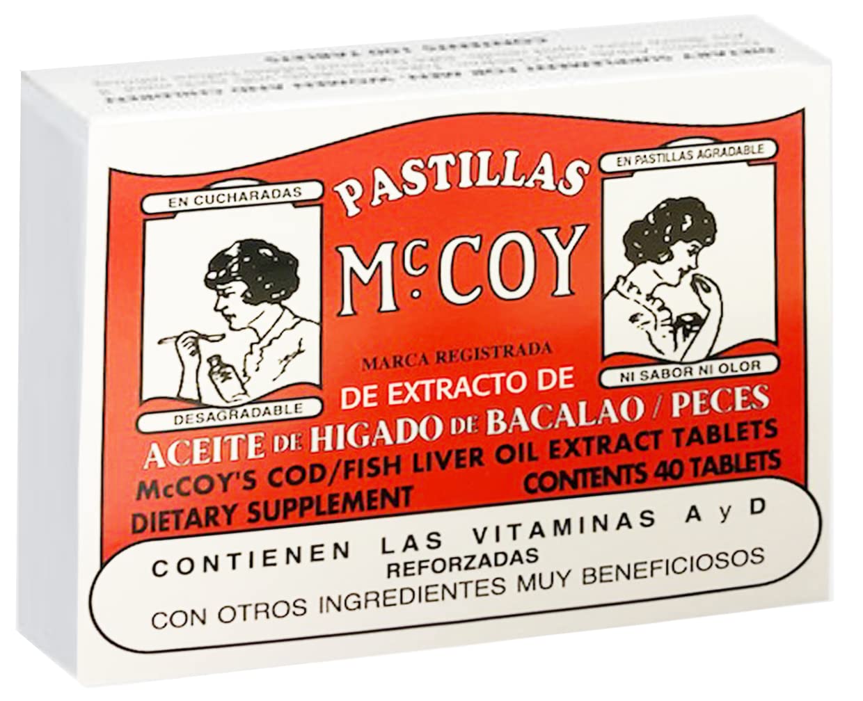 Pastillas McCoy daily-use scene showing routine integration
