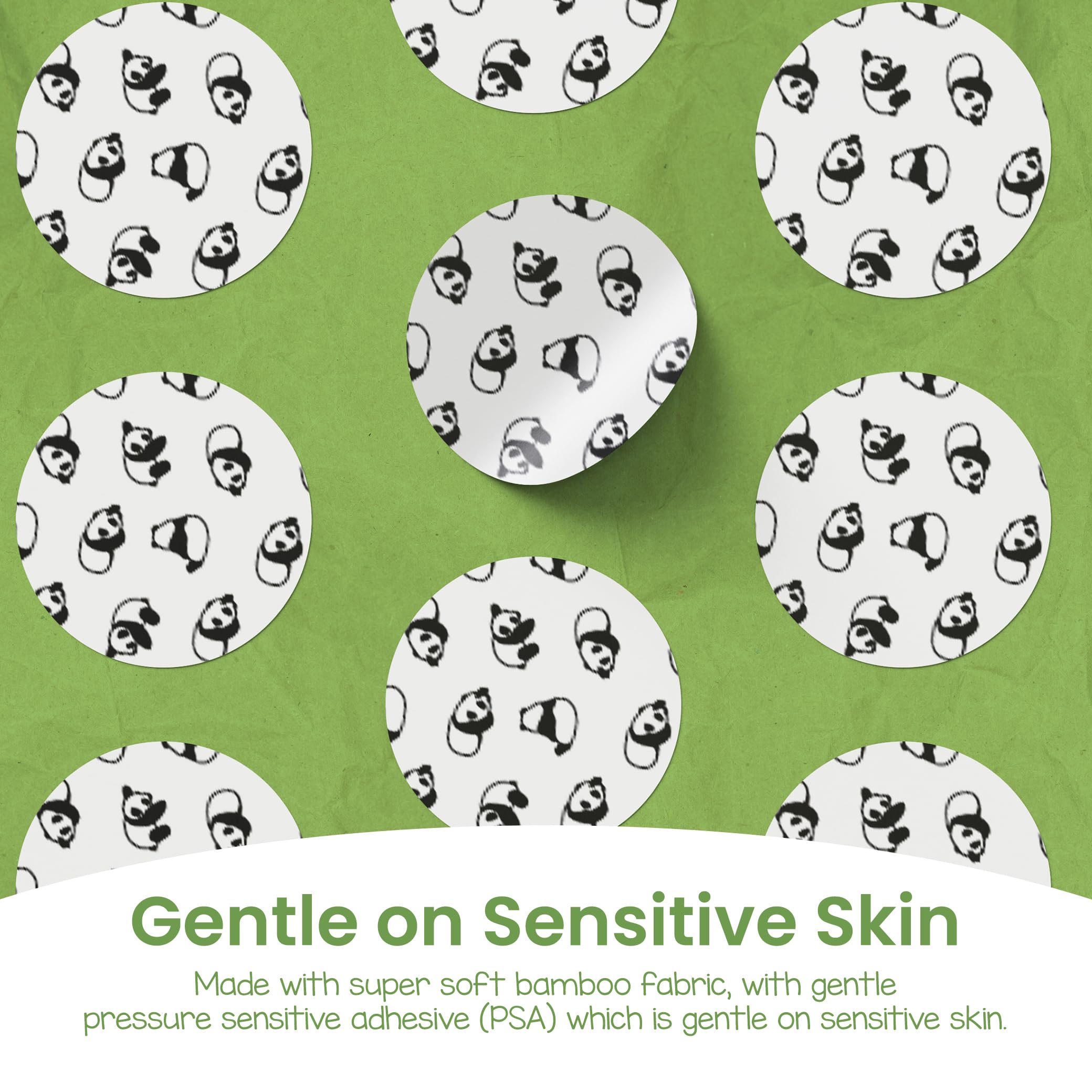 PATCH Bite Relief Spots charcoal infused bandage detail supports adsorption of irritants