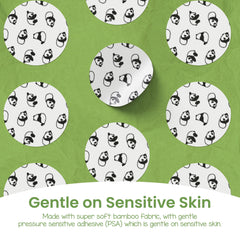 PATCH Bite Relief Spots charcoal infused bandage detail supports adsorption of irritants