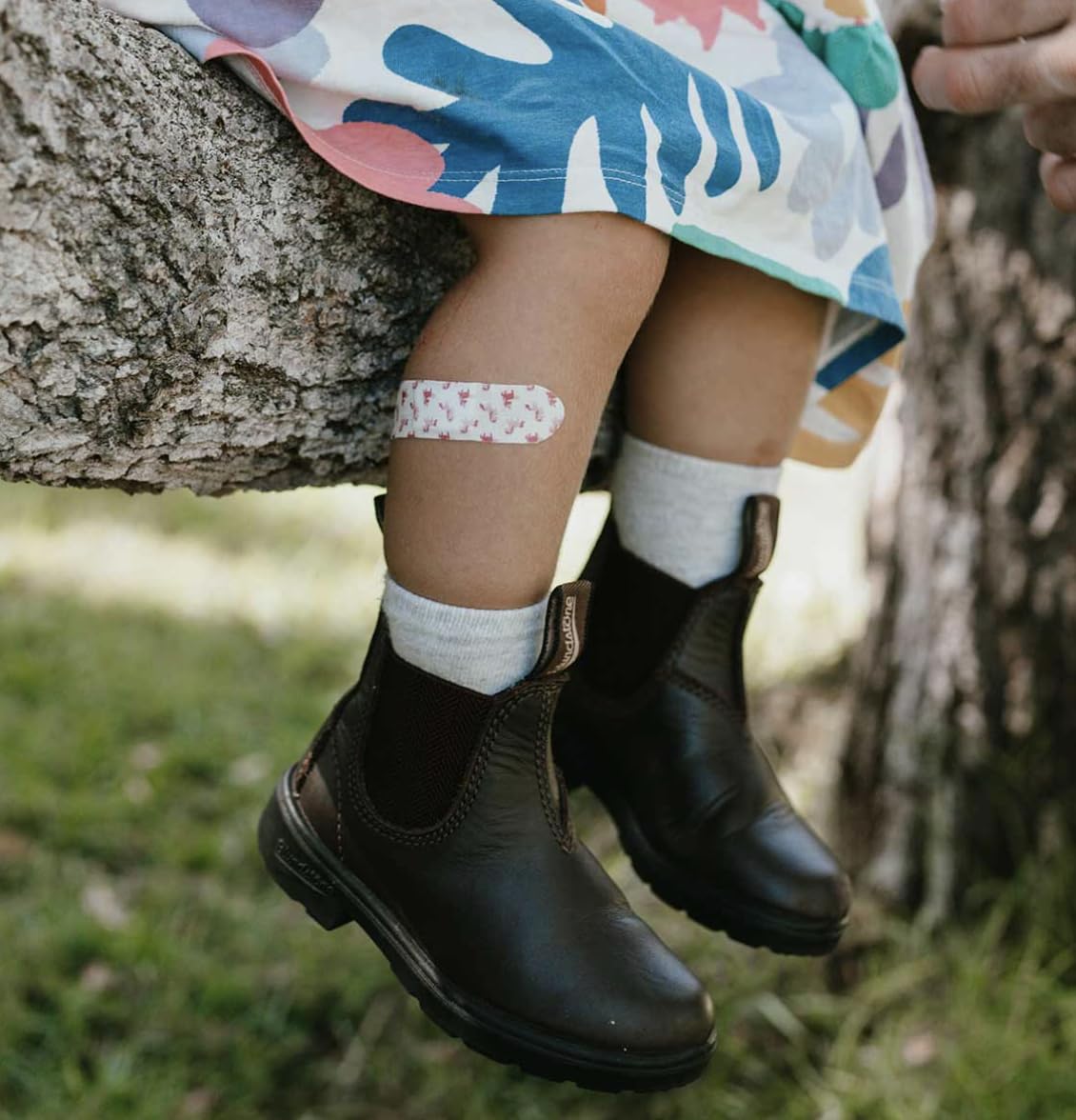 Patch Strips by PATCH are compostable and eco-friendly for sustainable first aid.