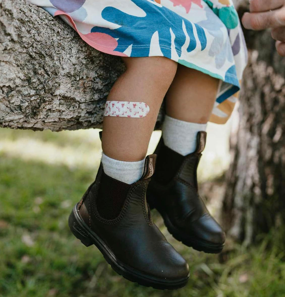 Patch Strips by PATCH are compostable and eco-friendly for sustainable first aid.