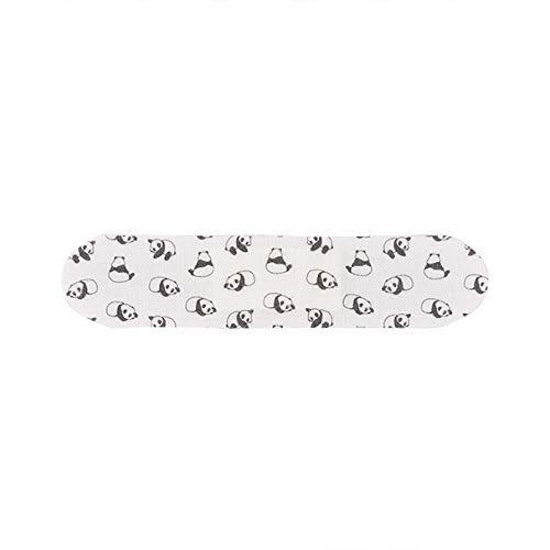 Patch Kids panda design bandage shown in sterile packaging for safe use.