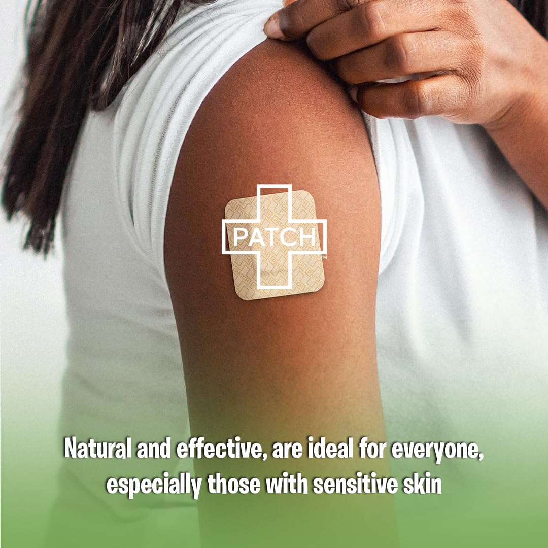 PATCH natural bamboo fiber bandages offer breathable protection