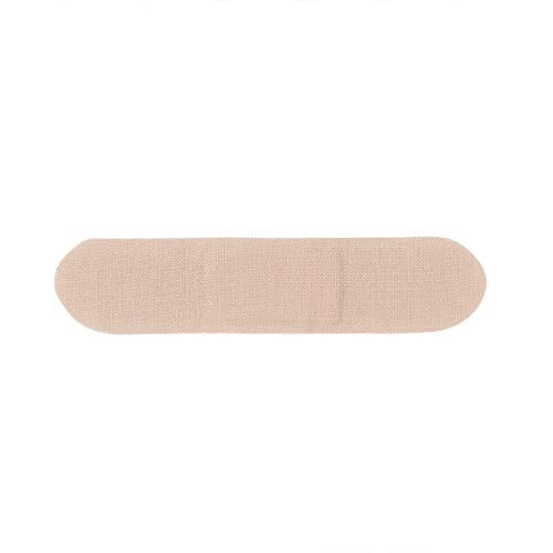 PATCH Tan Bamboo Bandage on arm demonstrates easy application