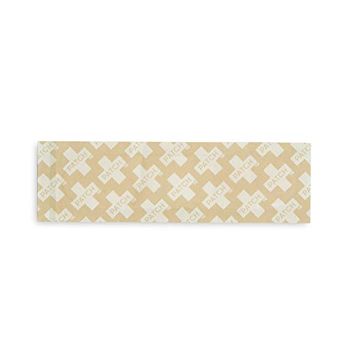 PATCH Tan Bamboo Bandage packaging close-up highlights convenient packaging