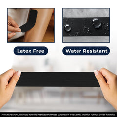 PATCH4U Premium Tape being applied to secure a dressing