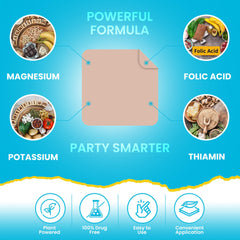 patch4u waterproof-skin-friendly-adhesive keeps patch secure during pool days.