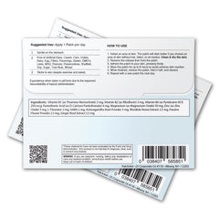 PatchAid Calming Kids Patch applied on the arm for discreet calm