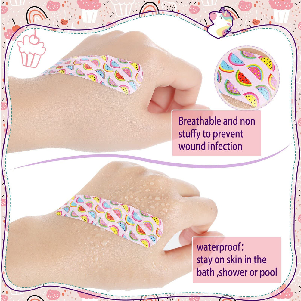 Patelai bandages individually wrapped for clean on the go use