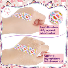 Patelai bandages individually wrapped for clean on the go use