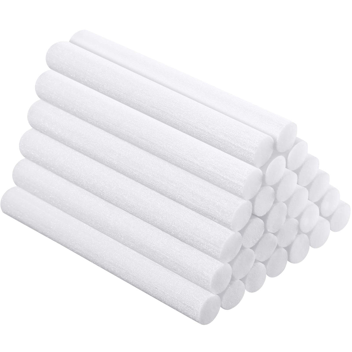Patelai car diffuser sponges set of 60 pcs for lasting aroma diffusion