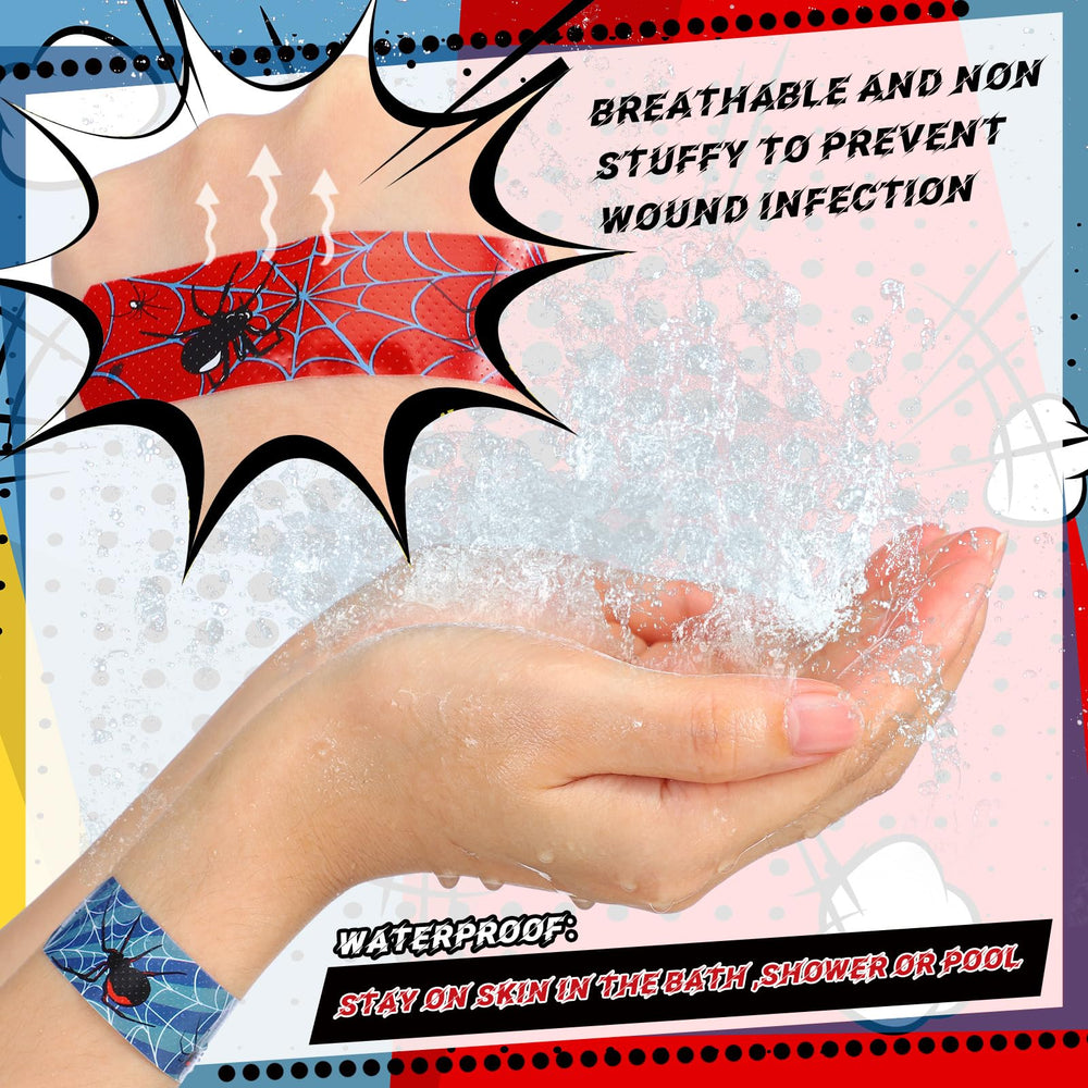Patelai cartoon bandages individually wrapped for clean, ready-to-use care