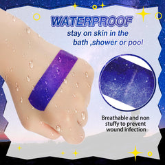 Patelai bandages come individually wrapped for clean, hygienic use