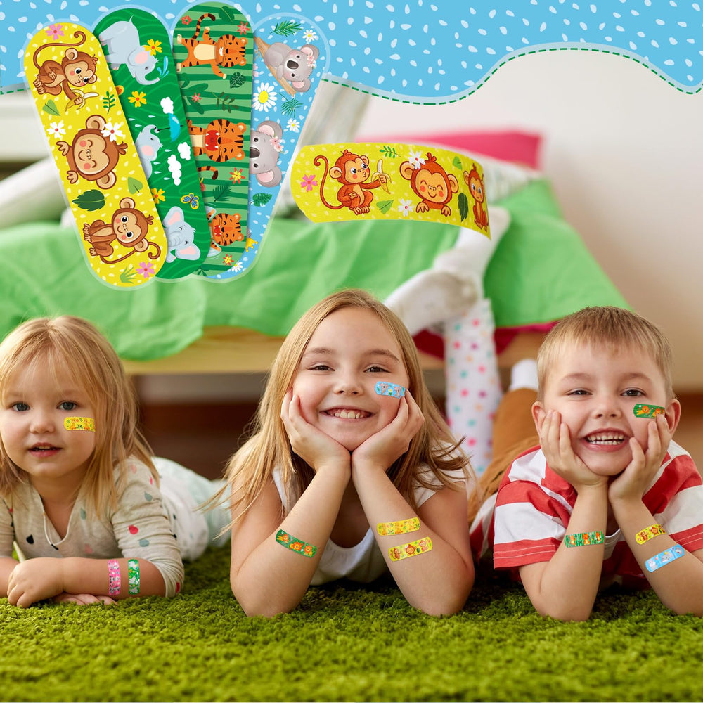 Patelai colorful bandages use breathable material for comfortable wear