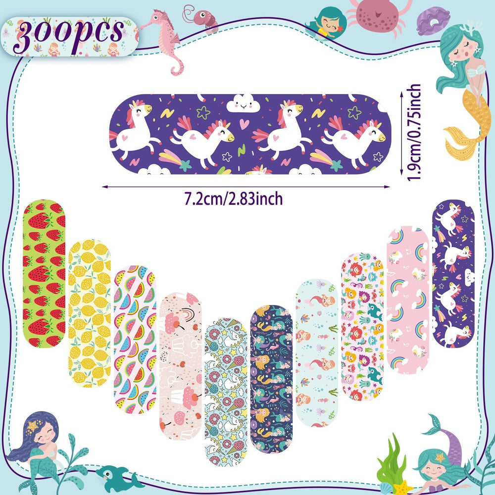 Patelai cute cartoon patterns bandages appealing to children after injuries