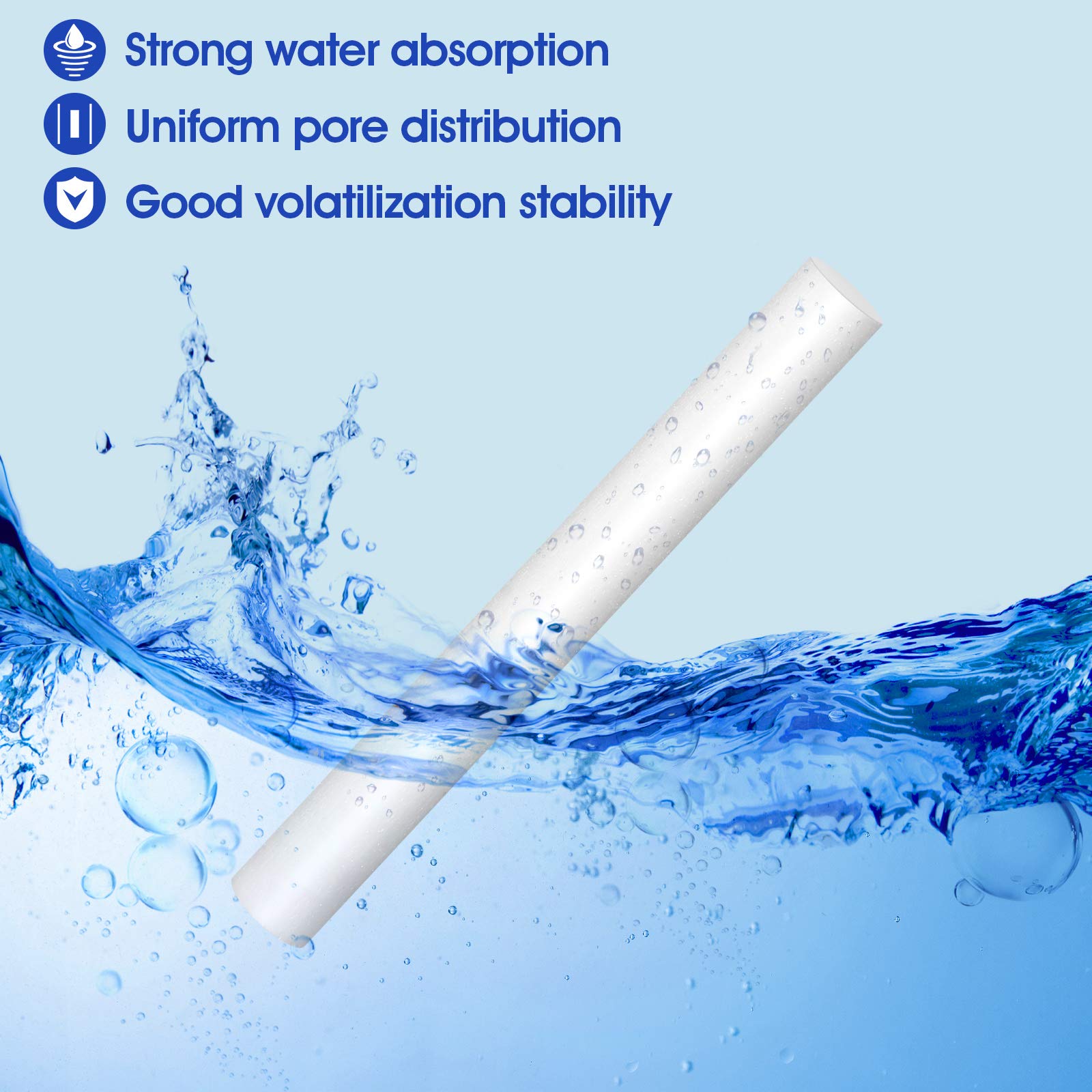 Patelai essential-oil compatible diffuser sticks for aroma diffusion
