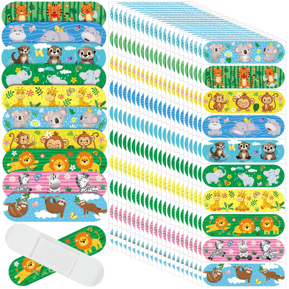 Patelai kids bandages with cute patterns provide quick protection for minor scrapes
