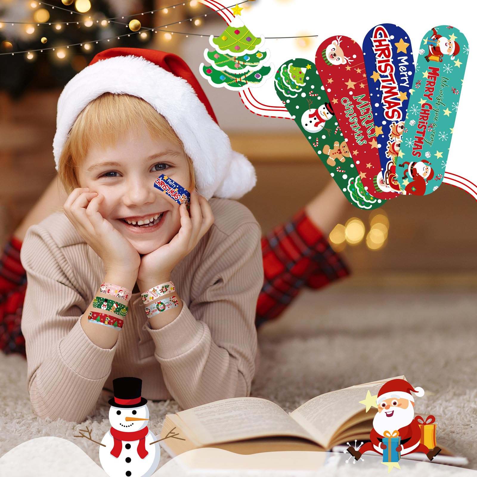 Patelai kids bandages polka dots pattern offer kid-friendly coverage with a playful vibe