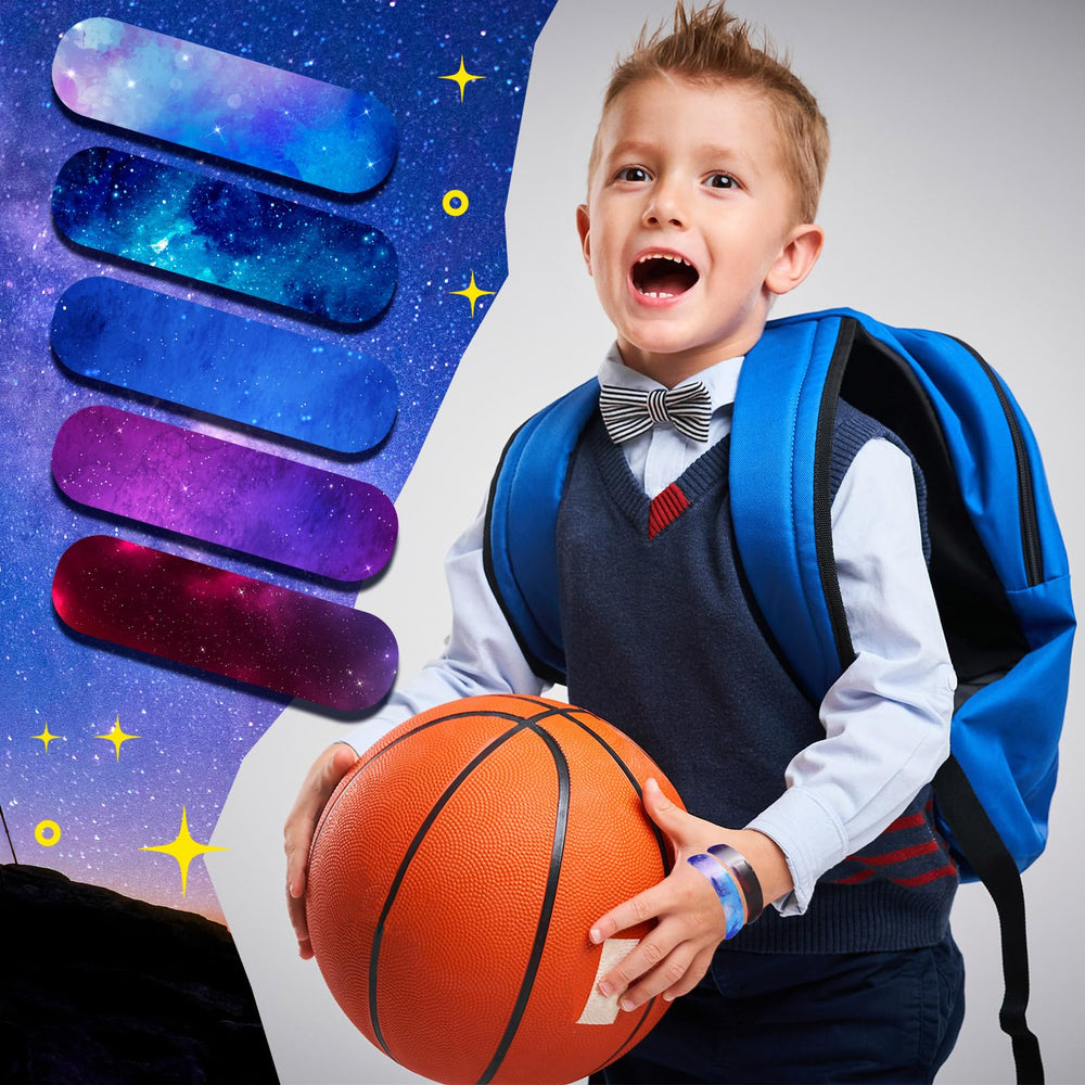 Patelai kids bandages are waterproof and breathable for active play