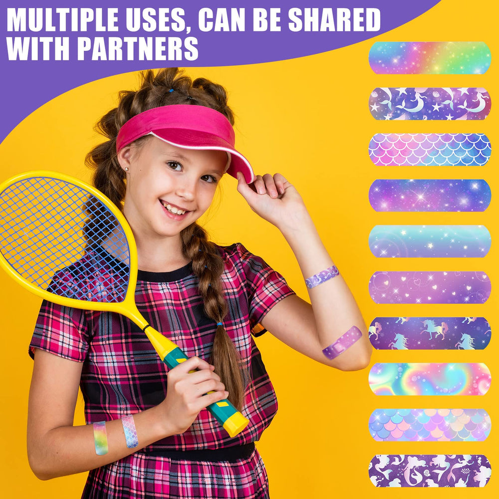 Patelai Mermaid bandages ideal for home first aid kits