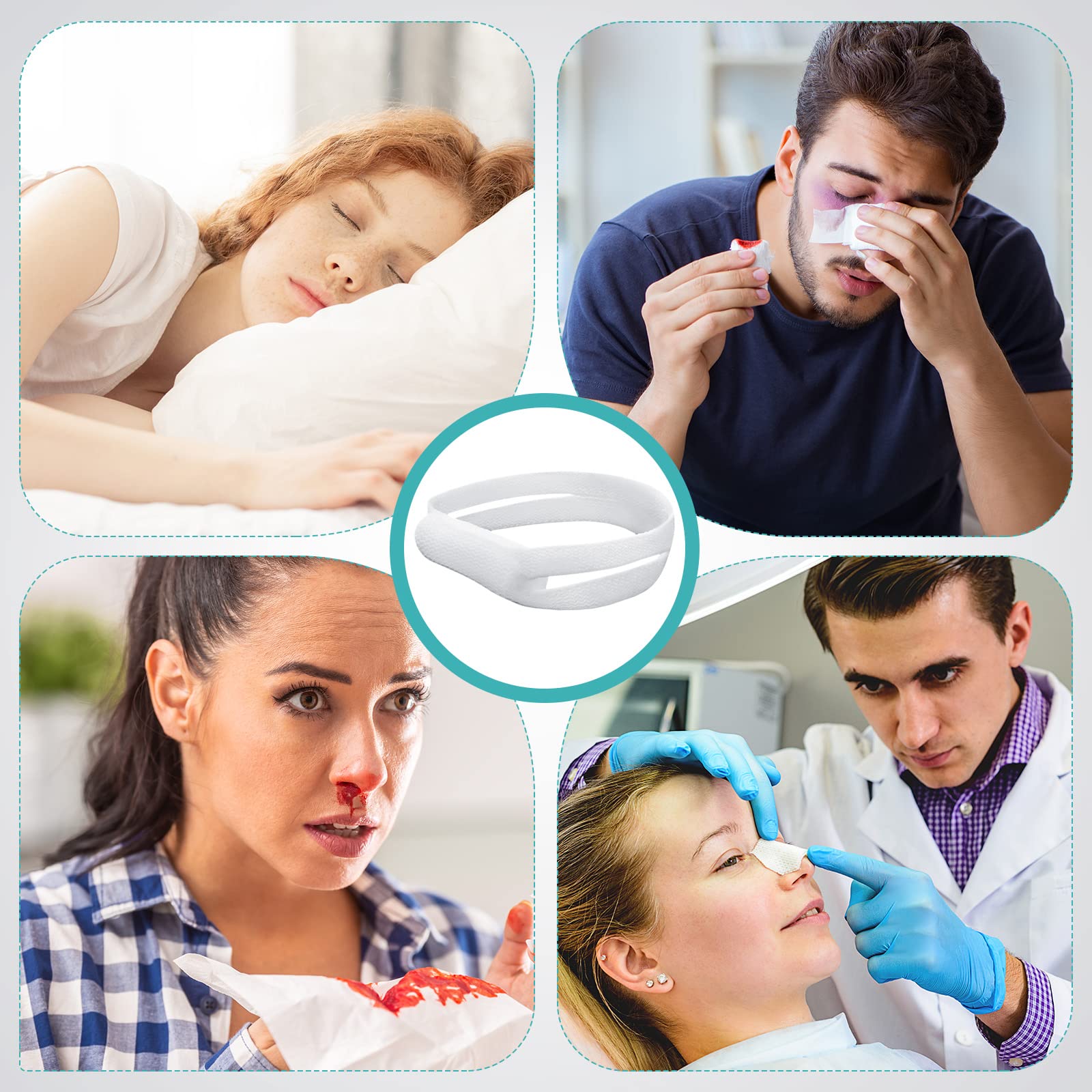 Patelai multifunction nasal bandage suitable for aroma oil use.