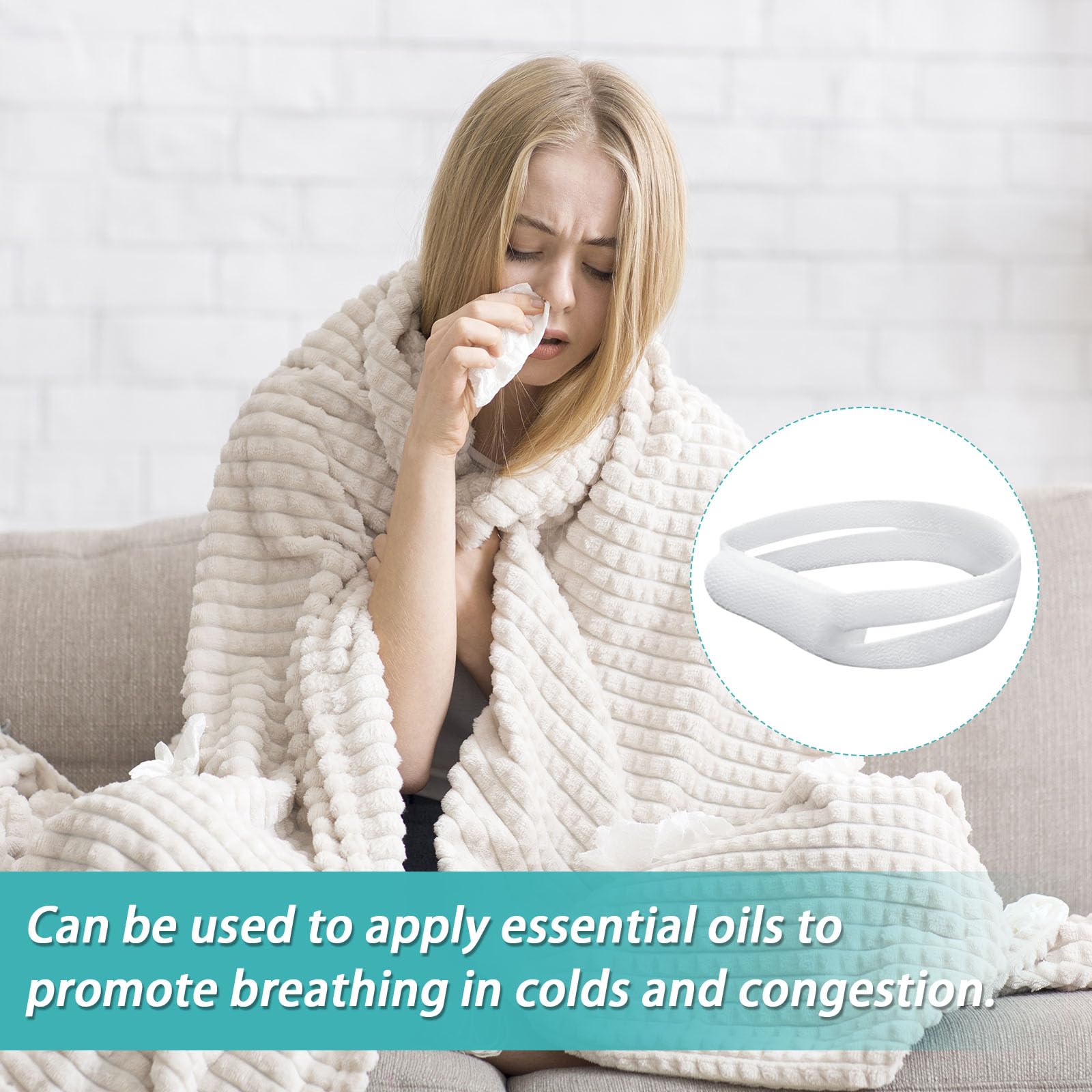 Patelai nasal bandage oil drops use for scent infusion.