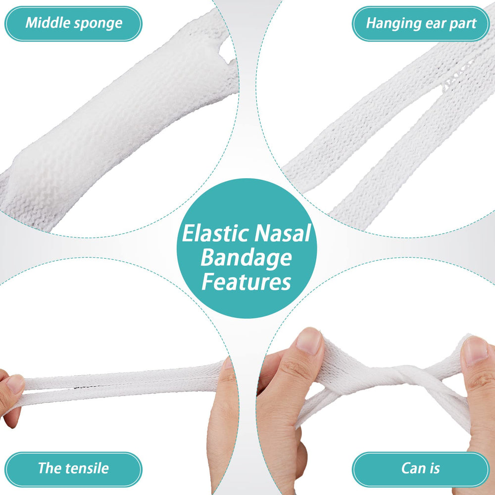 Patelai nasal bandage soft cotton material for comfortable wear.