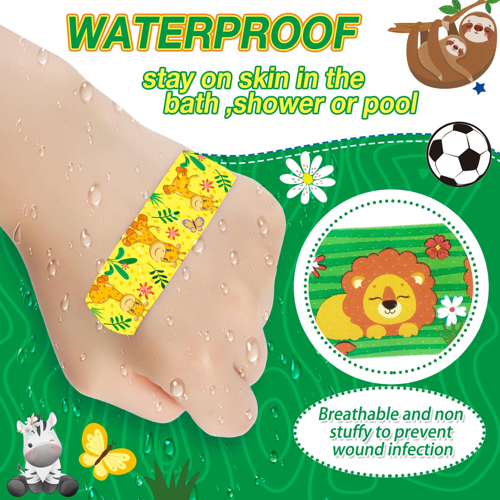 Patelai sterile packaging ensures clean, ready-to-use bandages