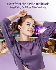 PATNRAB ear plugs preserve essential sounds while protecting hearing in loud environments