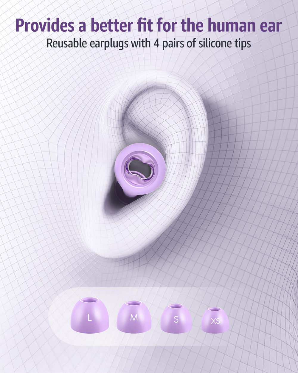 PATNRAB ear plugs are reusable silicone protectors reducing waste and increasing longevity