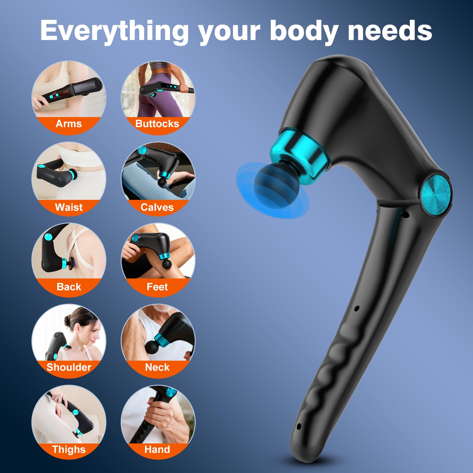 Patpaw portable case keeps attachments organized during travel.
