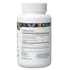 Pattern Wellness adaptogen mushroom capsules for stress-aware routines