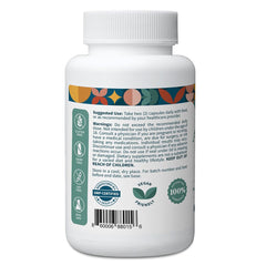 Pattern Wellness Ashwagandha capsules close-up for convenient daily support.