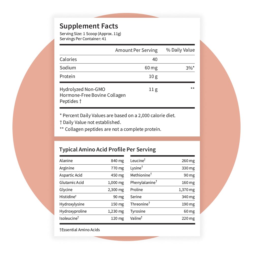 Pattern Wellness Collagen powder near blender to inspire new recipes.