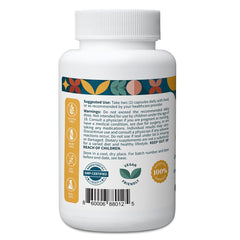 Pattern Wellness curcumin capsules closeup for convenient daily wellness routine.
