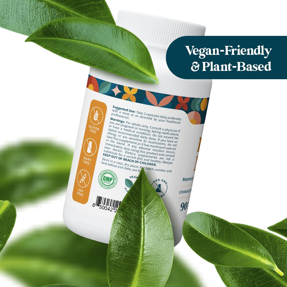 Pattern Wellness daily routine with Lion’s Mane capsules