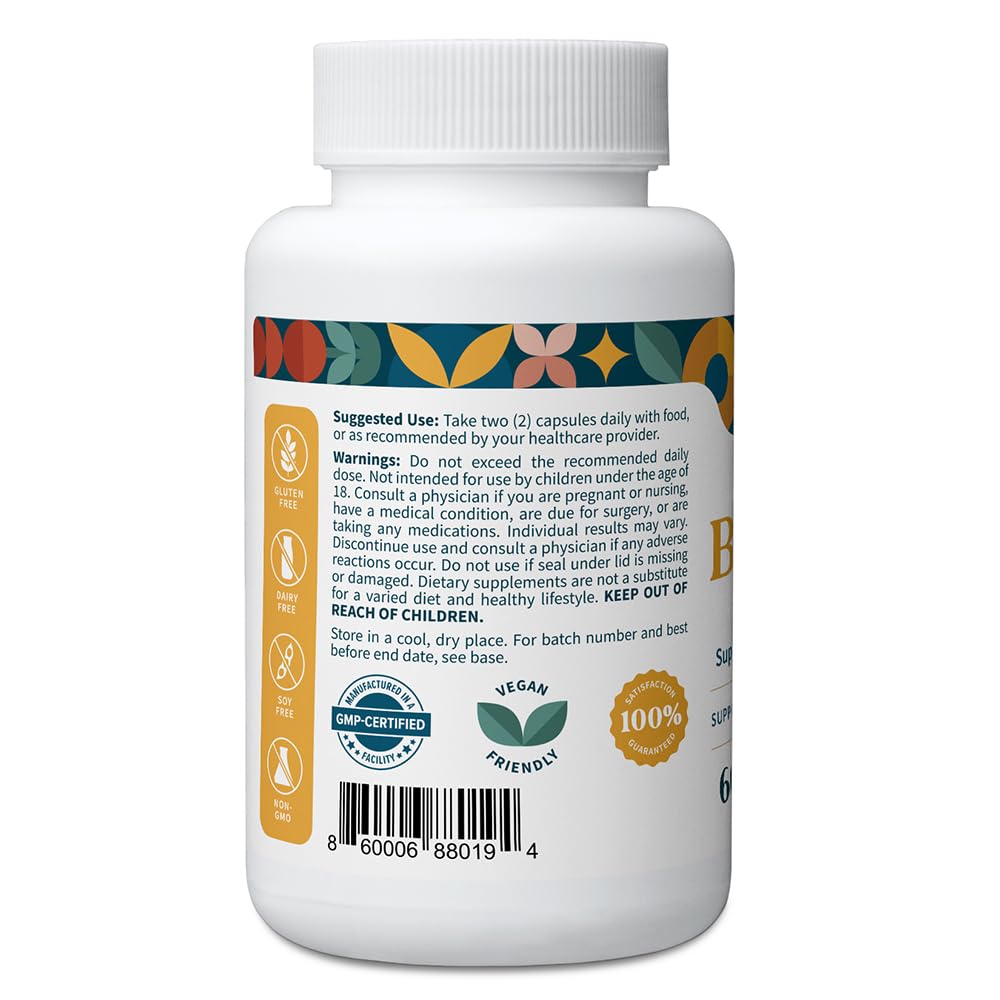 Pattern Wellness dual-action berberine cinnamon formula bottle closeup.